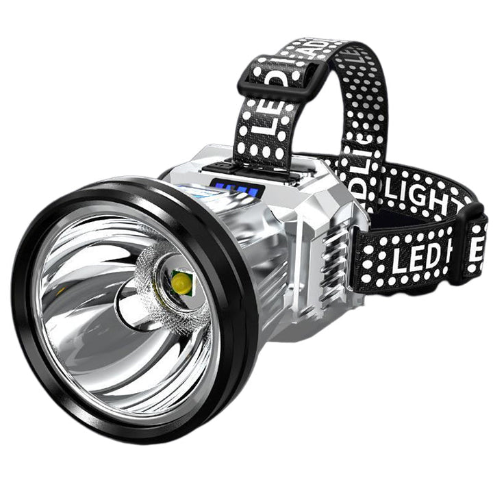 LED-Super Jasna Latarka Na Czoło