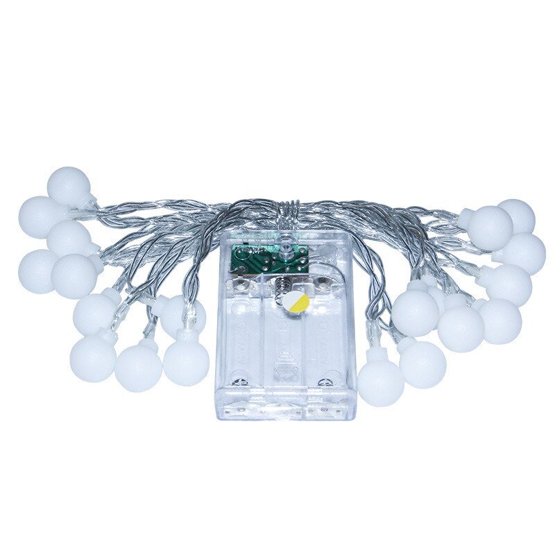 Lampki Choinkowe Kule LED na USB / Zasilanie Bateryjne