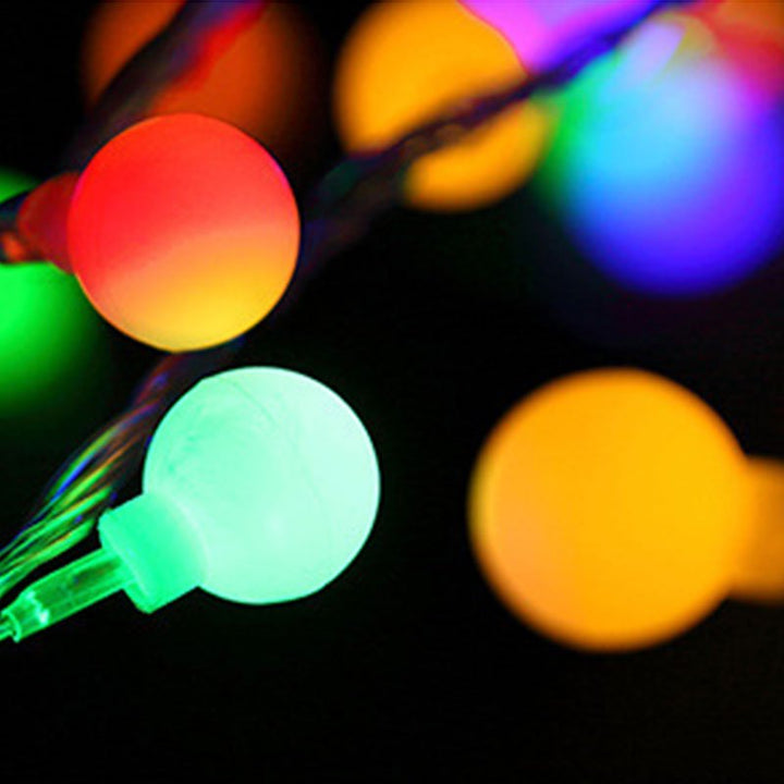Lampki Choinkowe Kule LED na USB / Zasilanie Bateryjne