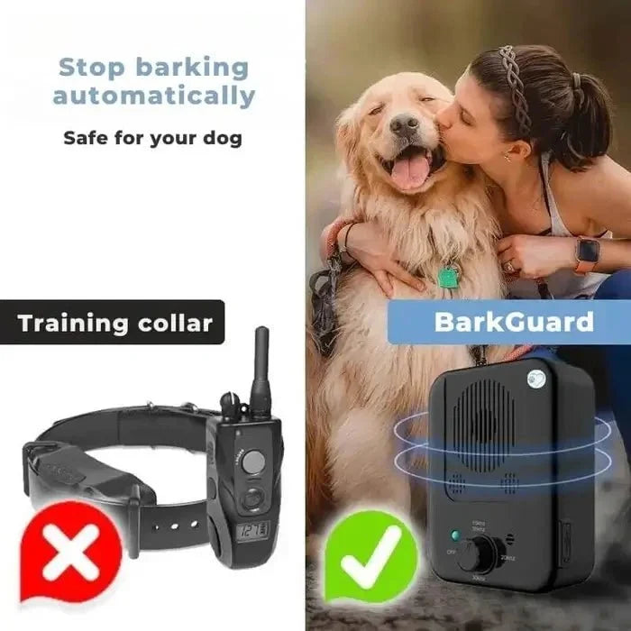 BarkGuard - Najlepsze urządzenie przeciw szczekaniu