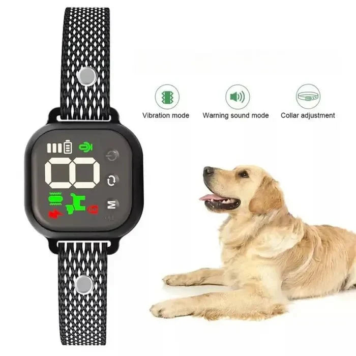 BarkPro • Obroża dla psa z ekranem dotykowym