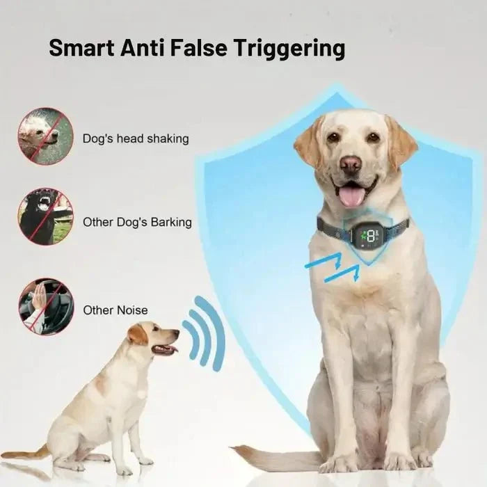 BarkPro • Obroża dla psa z ekranem dotykowym