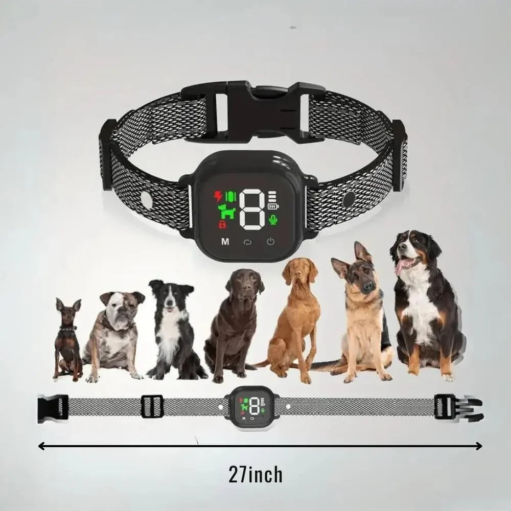 BarkPro • Obroża dla psa z ekranem dotykowym