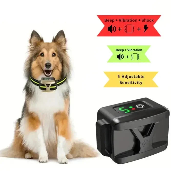 BarkSmart • Rechargable Anti-Bark Collar