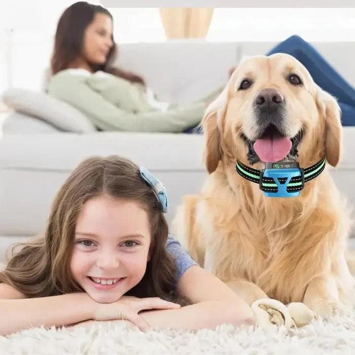 BarkSmart • Rechargable Anti-Bark Collar
