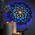 Lampka nocna LED Mandala Yoga Room