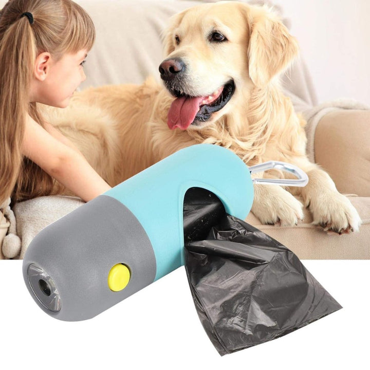 BrightPaws • Dyspenser na woreczki na psie odchody z LED