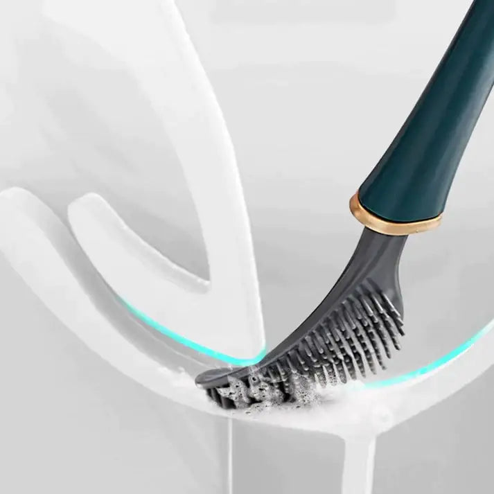 Elegancka i higieniczna szczotka do toalety z silikonu - SmartBrush