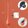 Elegancka i higieniczna szczotka do toalety z silikonu - SmartBrush