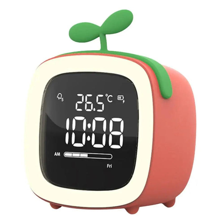 BunnyGlow - LED Zegar Alarmowy – Lampka Nocna z Wyświetlaczem Cyfrowym i Timerem