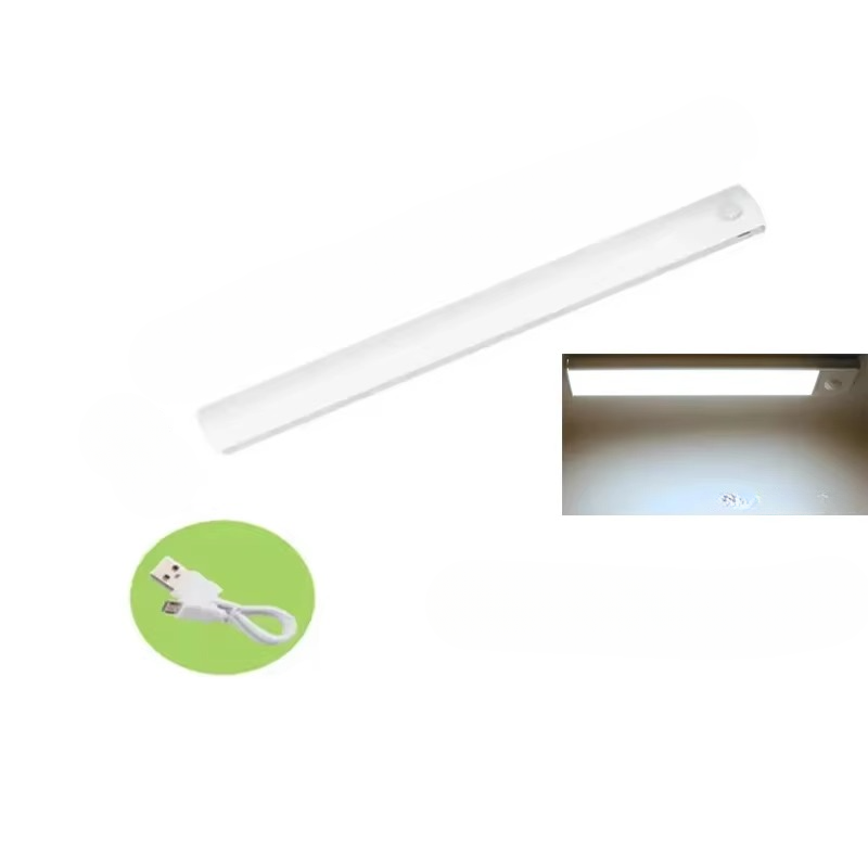 Inteligentna Lampa LED Nocna - Aktywacja Ruchem, Przyciemniana i Ładowalna