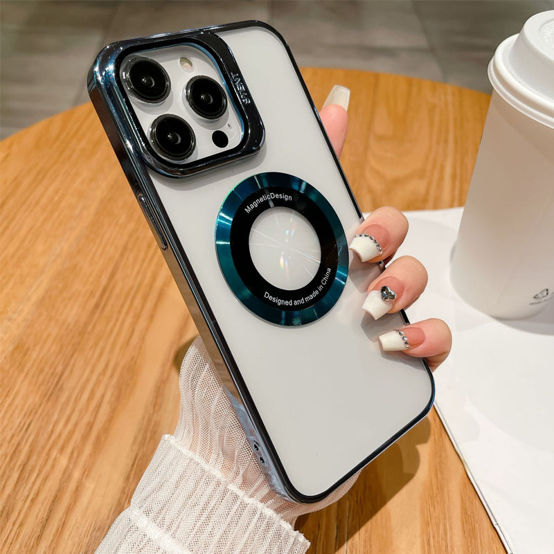 Etui na telefon iPhone z magnesem i podstawą