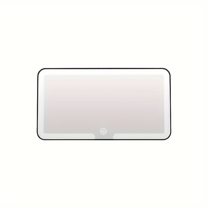 GlowMirror – Lusterko do makijażu z przyciemnieniem i ładowaniem USB