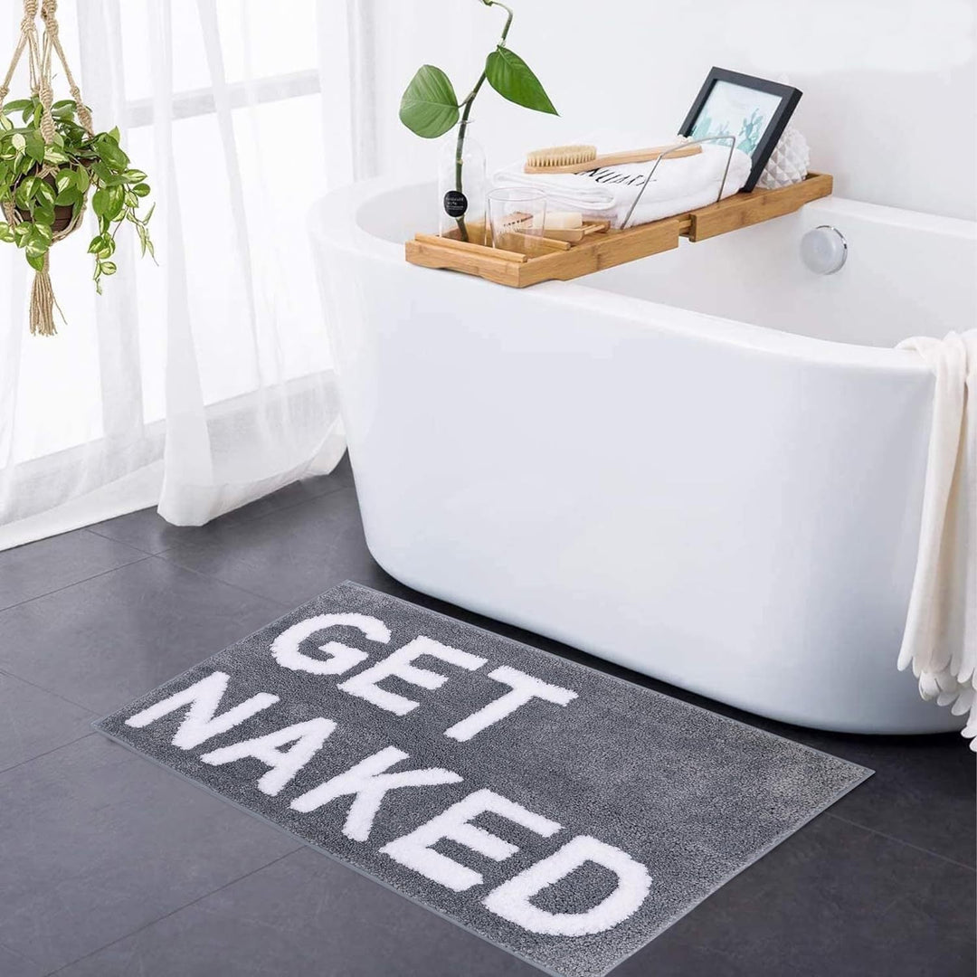 Dywanik Łazienkowy Get Naked – Miękki tuftowany dywanik do łazienki