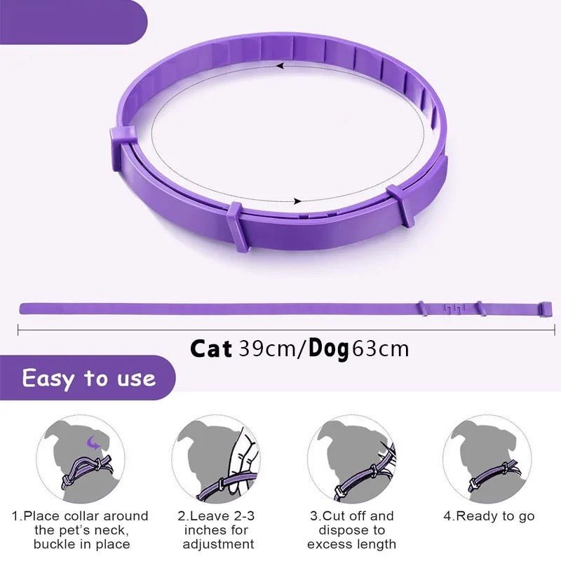Calmdog – Naturalny Kołnierz Uspokajający dla Psów z Feromonami i Olejkami Eterycznymi