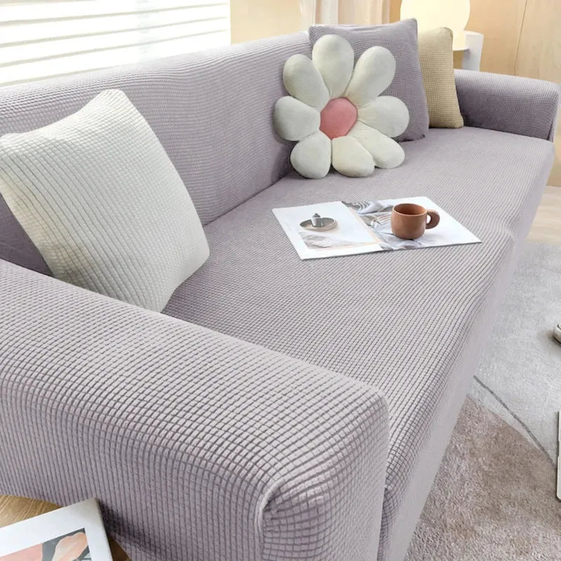 Pokrowiec na sofę z tkaniny jacquard - Zion™