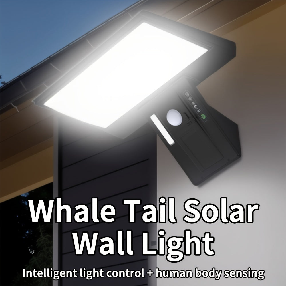 SmartSolar - Solarna lampa LED na zewnątrz z czujnikiem ruchu - dożywotnia darmowa energia świetlna
