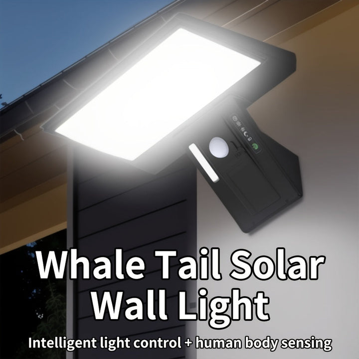 SmartSolar - Solarna lampa LED na zewnątrz z czujnikiem ruchu - dożywotnia darmowa energia świetlna
