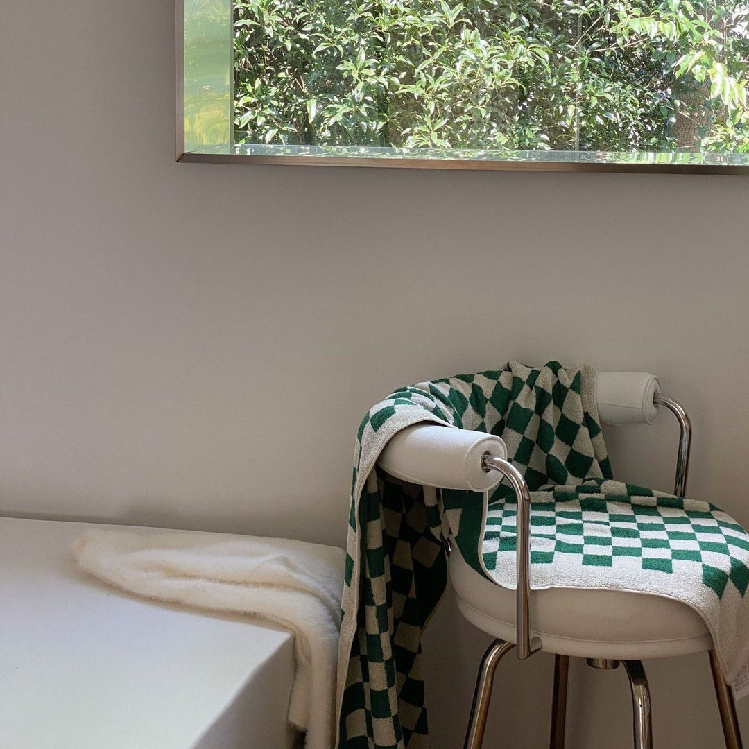 Kolekcja Ręczników Checkerboard Plus