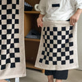 Kolekcja Ręczników Checkerboard Plus