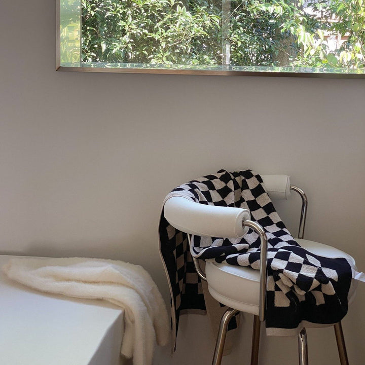 Kolekcja Ręczników Checkerboard Plus
