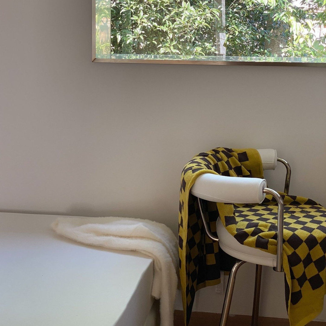 Kolekcja Ręczników Checkerboard Plus