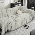 CHENILUX – Elegancki Pokrowiec na Sofę z Chenille dla Ochrony i Stylu