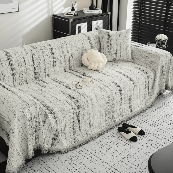CHENILUX – Elegancki Pokrowiec na Sofę z Chenille dla Ochrony i Stylu