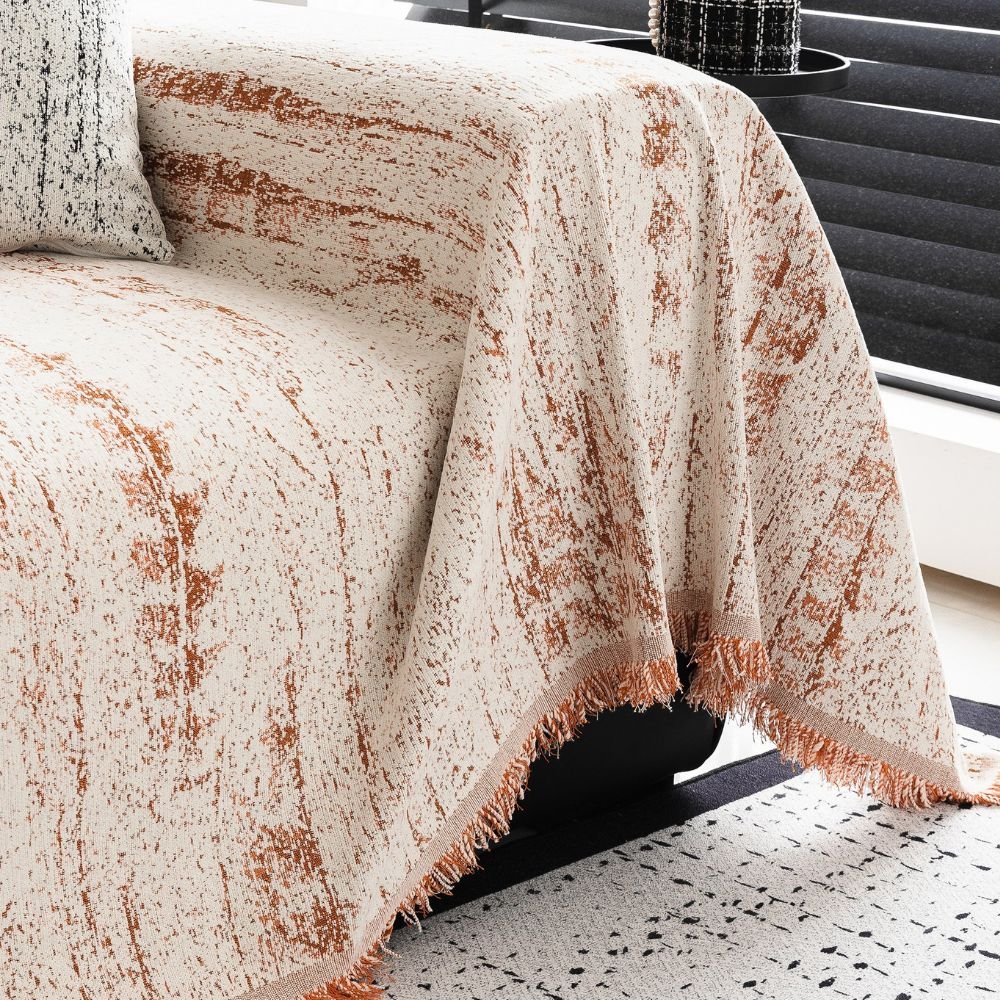 CHENILUX – Elegancki Pokrowiec na Sofę z Chenille dla Ochrony i Stylu