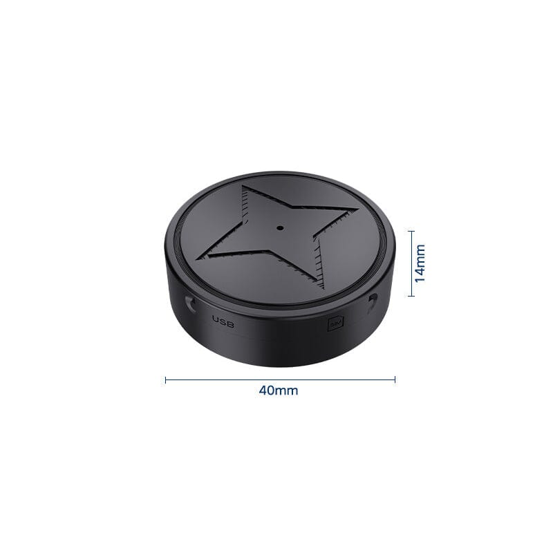 Tracker GPS z silnym magnesem do samochodu
