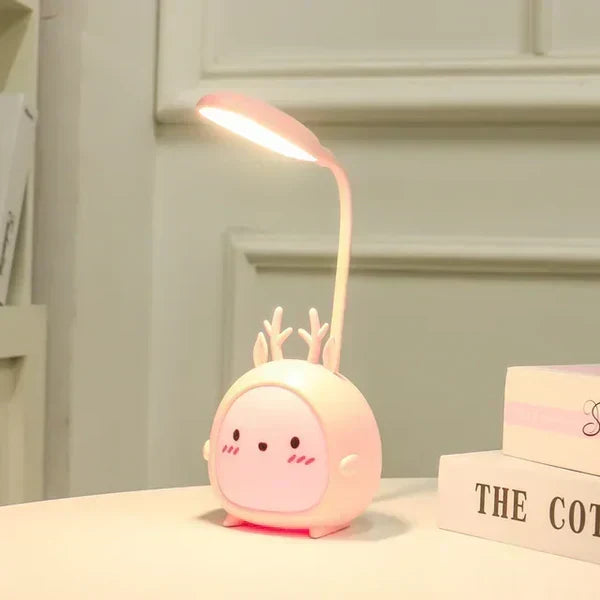 Lampka do czytania dla dzieci z ochroną oczu i nocną lampką USB - BrightBuddy