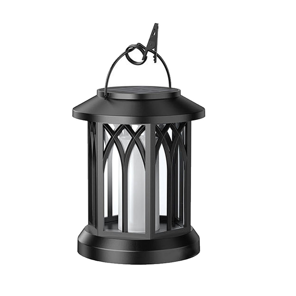 FlameGlow™ - Wisząca Lampa Słoneczna z Efektem Płomienia (2-pak)