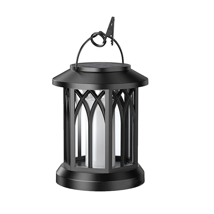 FlameGlow™ - Wisząca Lampa Słoneczna z Efektem Płomienia (2-pak)