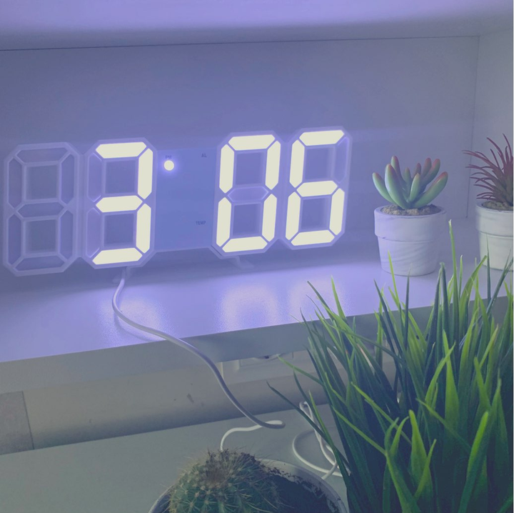Cyfrowy zegar LED