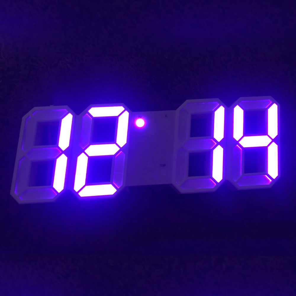 Cyfrowy zegar LED