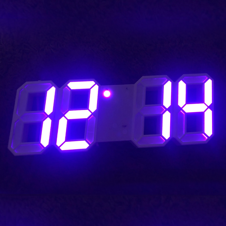 Cyfrowy zegar LED