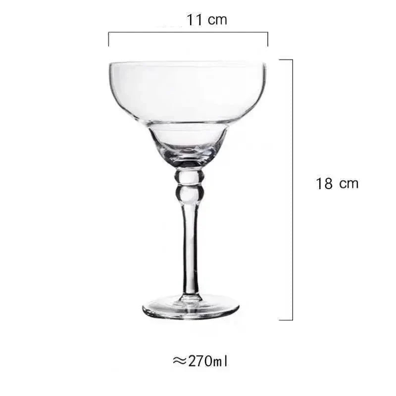kolorowy kieliszek do Margarita