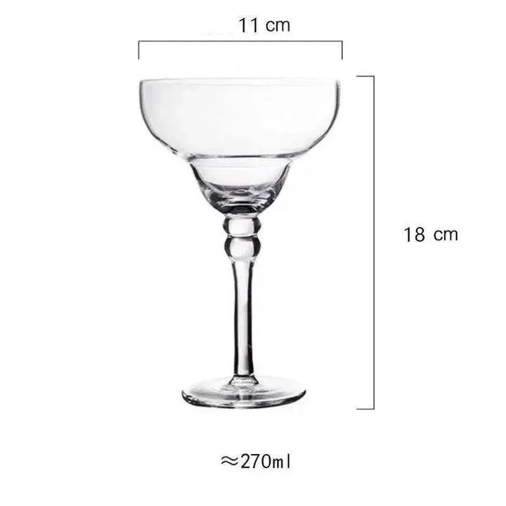 kolorowy kieliszek do Margarita
