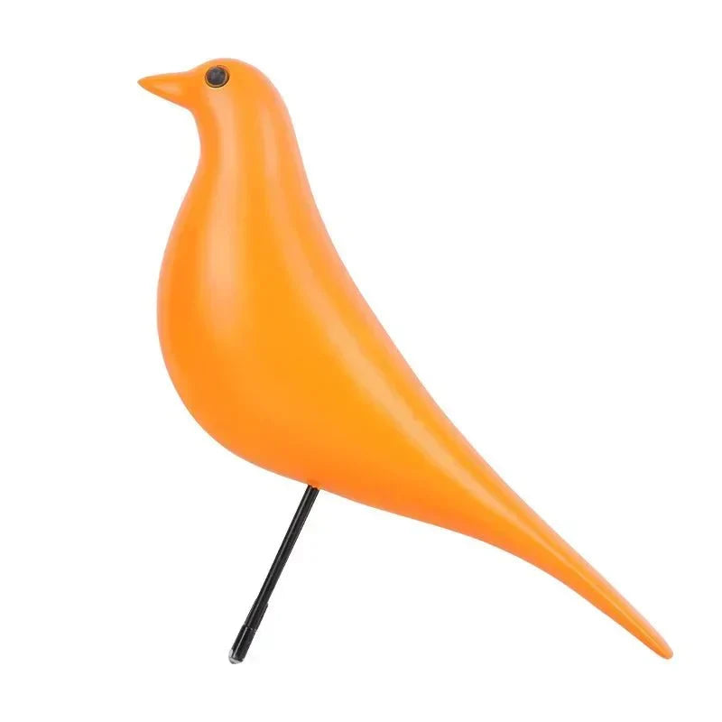 kolorowy ornament w kształcie budki dla ptaków