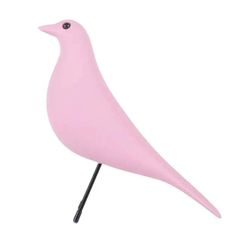 kolorowy ornament w kształcie budki dla ptaków