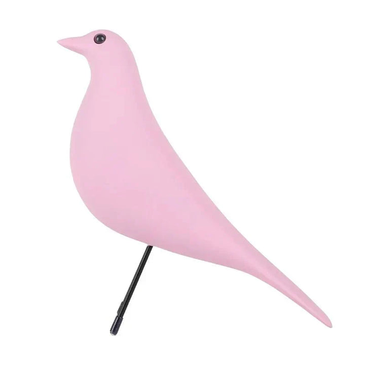 kolorowy ornament w kształcie budki dla ptaków