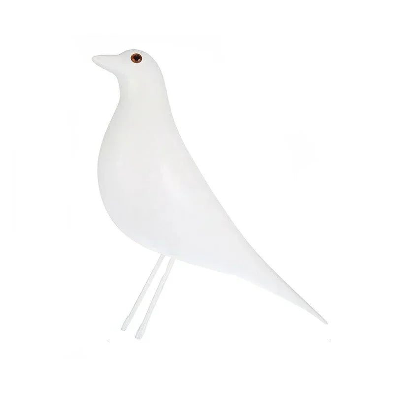 kolorowy ornament w kształcie budki dla ptaków