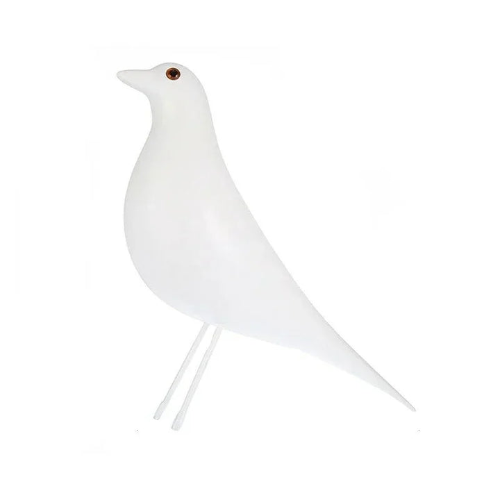 kolorowy ornament w kształcie budki dla ptaków
