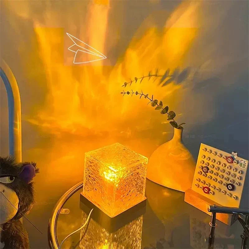 Przytulna Lampa Nocna