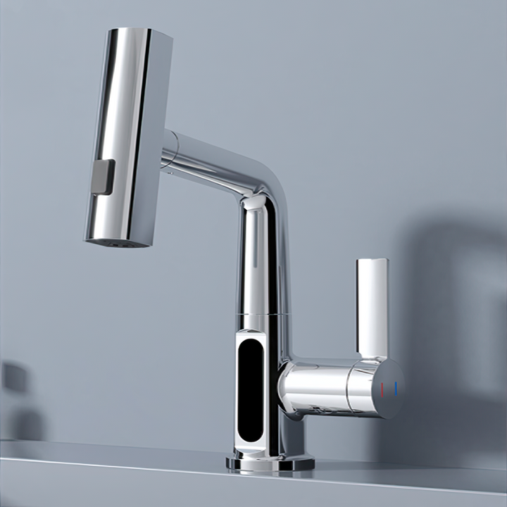 SmartFaucet Pro: Inteligentny kran z wyświetlaczem cyfrowym