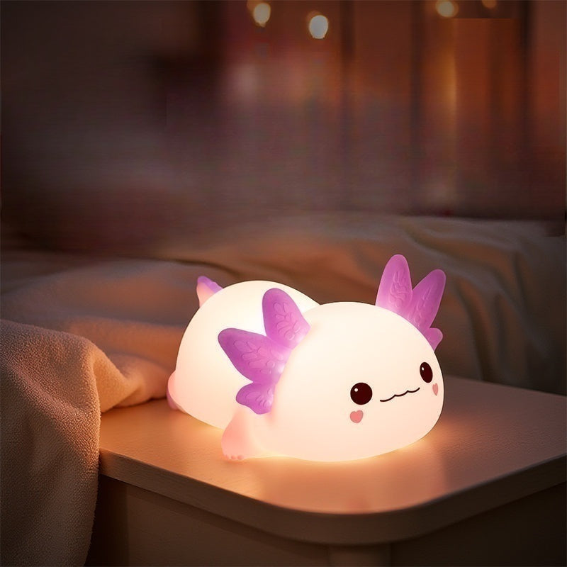 Lampka nocna LED w kształcie zwierzątka z silikonu
