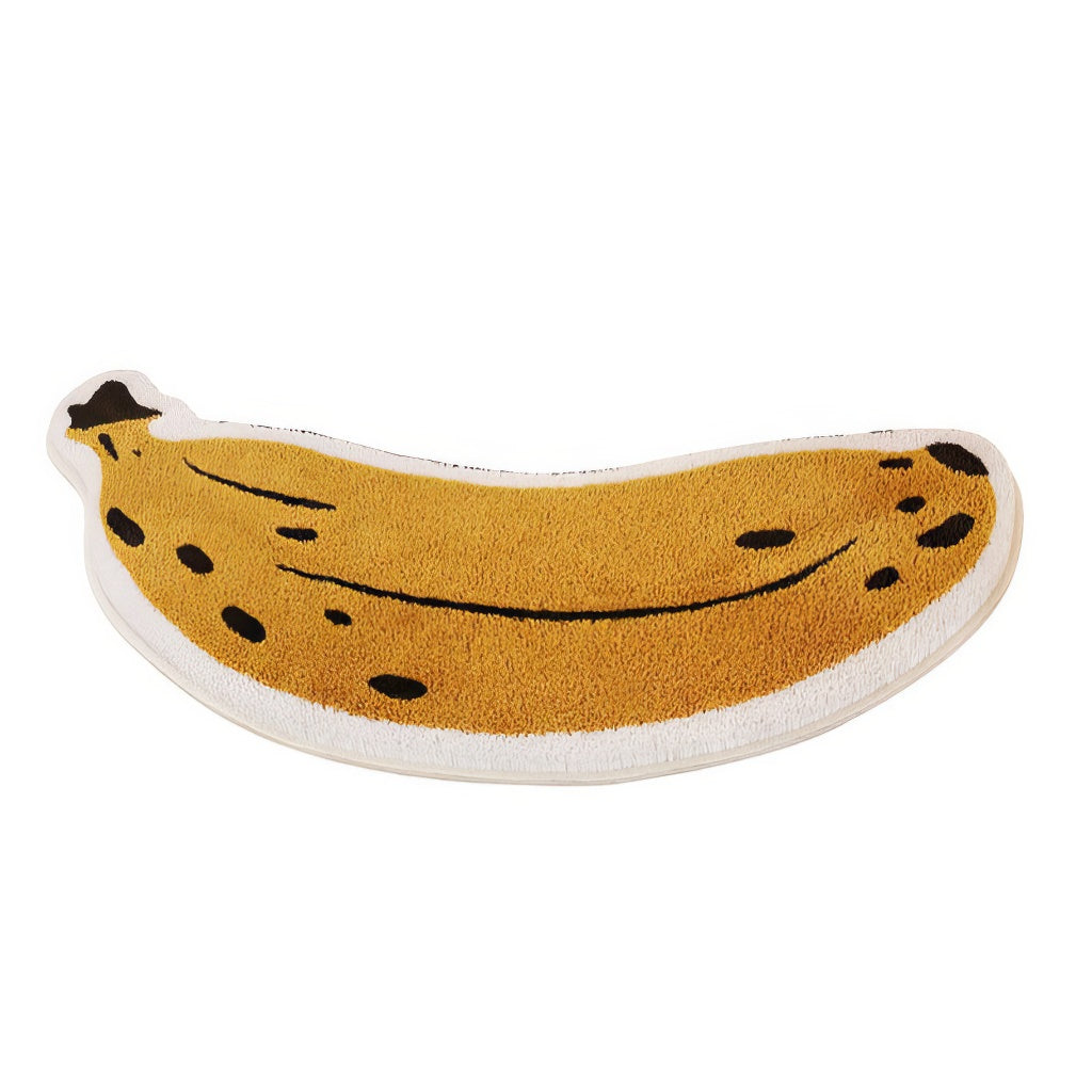 Dywanik Pluszowy w Kształcie Bananów