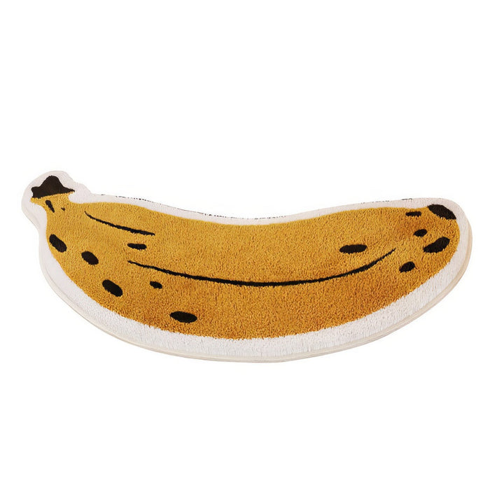 Dywanik Pluszowy w Kształcie Bananów