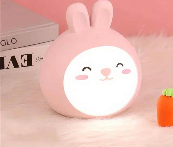 Urocza Nocna Lampka do Pokoi Dziecięcych - CuddlePaw