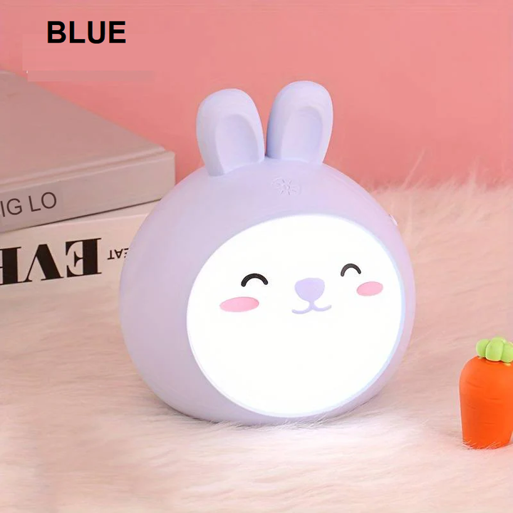 Urocza Nocna Lampka do Pokoi Dziecięcych - CuddlePaw